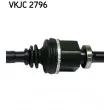 SKF VKJC 2796 - Arbre de transmission