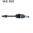SKF VKJC 3031 - Arbre de transmission