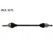 SKF VKJC 3171 - Arbre de transmission