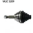 SKF VKJC 3209 - Arbre de transmission