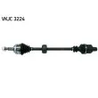 Arbre de transmission SKF [VKJC 3224]