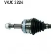 SKF VKJC 3224 - Arbre de transmission