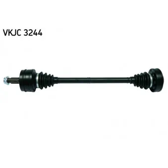 Arbre de transmission SKF VKJC 3244 pour MERCEDES-BENZ CLASSE E E 200 Kompressor - 186cv