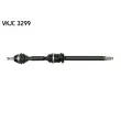 SKF VKJC 3299 - Arbre de transmission