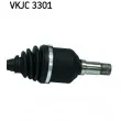 SKF VKJC 3301 - Arbre de transmission