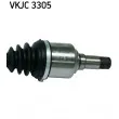 SKF VKJC 3305 - Arbre de transmission