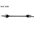 Arbre de transmission SKF [VKJC 3458]