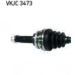 SKF VKJC 3473 - Arbre de transmission