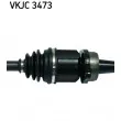 SKF VKJC 3473 - Arbre de transmission