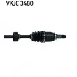 SKF VKJC 3480 - Arbre de transmission