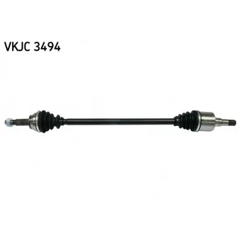 Arbre de transmission SKF [VKJC 3494]