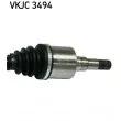 SKF VKJC 3494 - Arbre de transmission