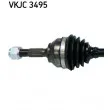 SKF VKJC 3495 - Arbre de transmission