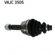 SKF VKJC 3505 - Arbre de transmission