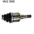 SKF VKJC 3505 - Arbre de transmission