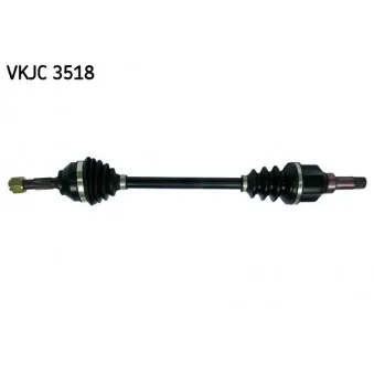 SKF VKJC 3518 - Arbre de transmission