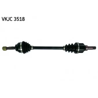 Arbre de transmission SKF OEM 3272HW
