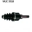 SKF VKJC 3518 - Arbre de transmission