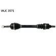 SKF VKJC 3571 - Arbre de transmission