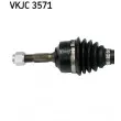 SKF VKJC 3571 - Arbre de transmission
