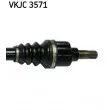 SKF VKJC 3571 - Arbre de transmission