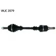 SKF VKJC 3579 - Arbre de transmission