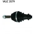 SKF VKJC 3579 - Arbre de transmission