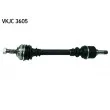 Arbre de transmission SKF [VKJC 3605]