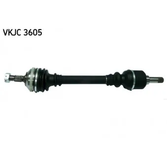 Arbre de transmission SKF OEM 32728N