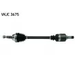 SKF VKJC 3675 - Arbre de transmission