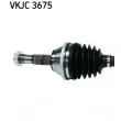 SKF VKJC 3675 - Arbre de transmission