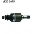 SKF VKJC 3675 - Arbre de transmission