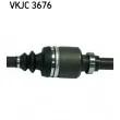 SKF VKJC 3676 - Arbre de transmission