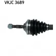 SKF VKJC 3689 - Arbre de transmission