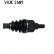 SKF VKJC 3689 - Arbre de transmission