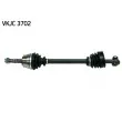 Arbre de transmission SKF [VKJC 3702]