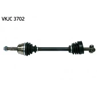 Arbre de transmission SKF VKJC 3702 pour FIAT DOBLO 1.9 D - 63cv