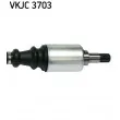 SKF VKJC 3703 - Arbre de transmission