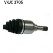 SKF VKJC 3705 - Arbre de transmission