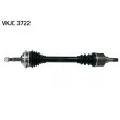 Arbre de transmission SKF [VKJC 3722]