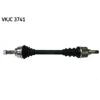 Arbre de transmission SKF VKJC 3741 pour PEUGEOT 307 1.4 - 75cv