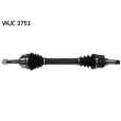 Arbre de transmission SKF [VKJC 3751]