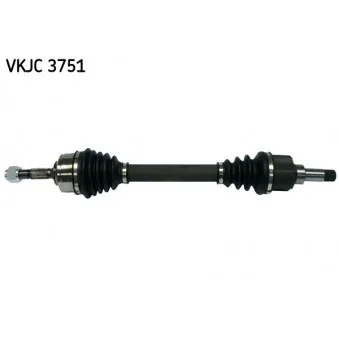 Arbre de transmission SKF OEM 3272CQ