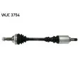 SKF VKJC 3754 - Arbre de transmission