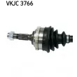 SKF VKJC 3766 - Arbre de transmission