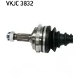 SKF VKJC 3832 - Arbre de transmission