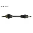 Arbre de transmission SKF [VKJC 3835]