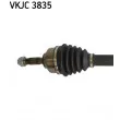 SKF VKJC 3835 - Arbre de transmission