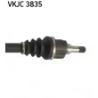 SKF VKJC 3835 - Arbre de transmission