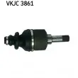 SKF VKJC 3861 - Arbre de transmission